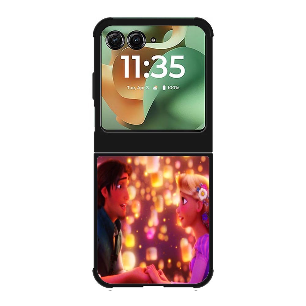 Tangled Cartoon Motorola Moto RAZR 2025 Case OV0203