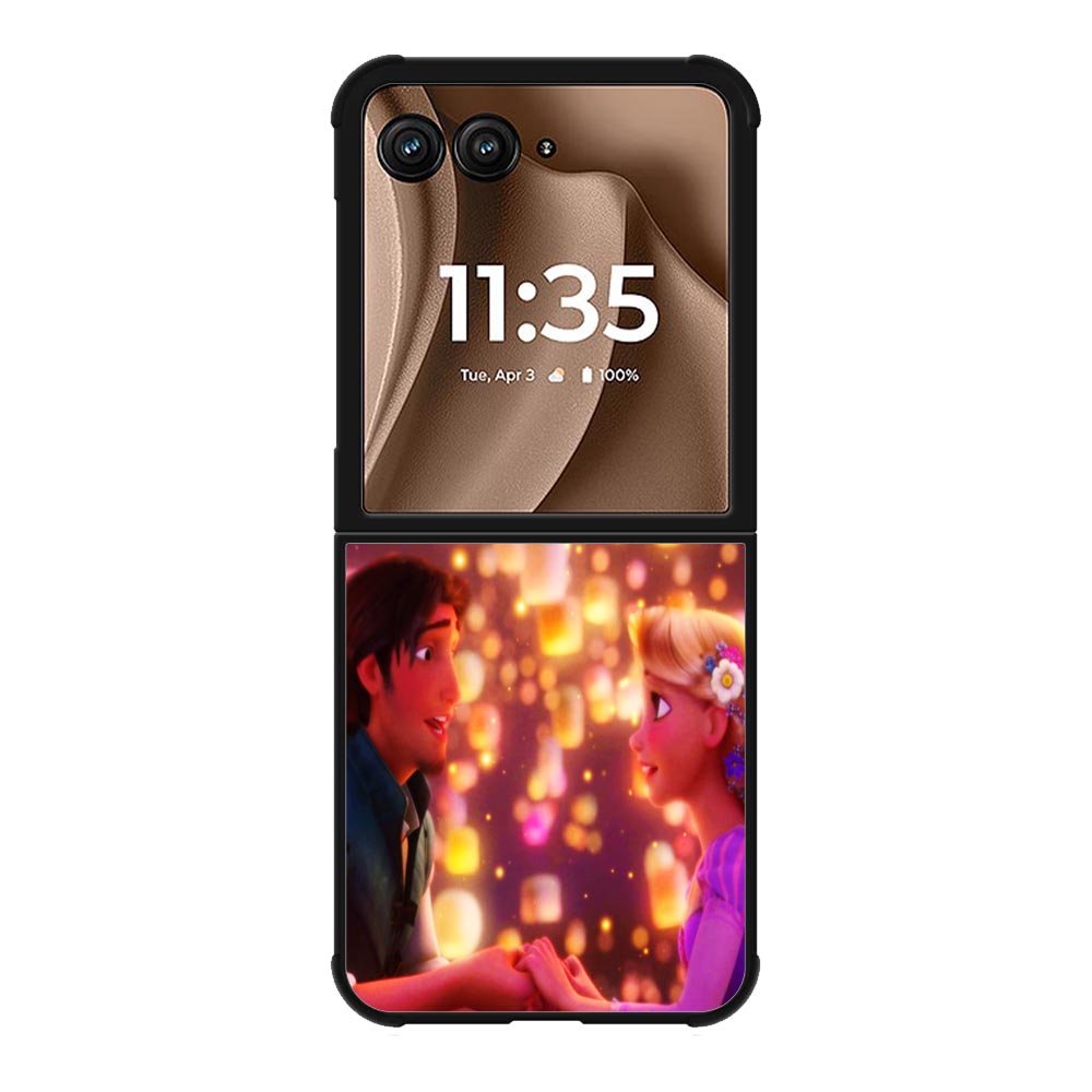 Tangled Cartoon Motorola Moto RAZR Plus 2025 Case OV0203