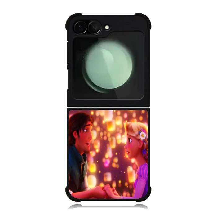 Tangled Cartoon Samsung Galaxy Z Flip 6 5G 2024 Case OV0203