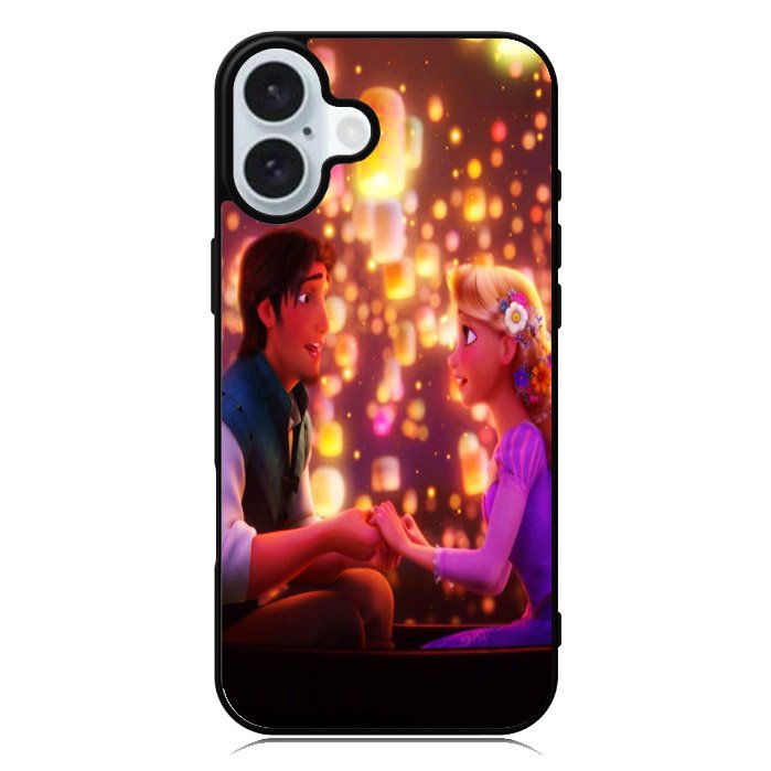 Tangled Cartoon iPhone 16 Case QC0203