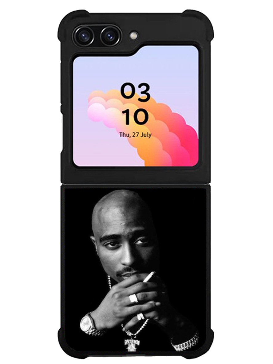 Quotes Tupac Samsung Galaxy Z Flip 5 5G 2023 Case OV0204