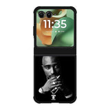 Quotes Tupac Motorola Moto RAZR 2025 Case OV0204