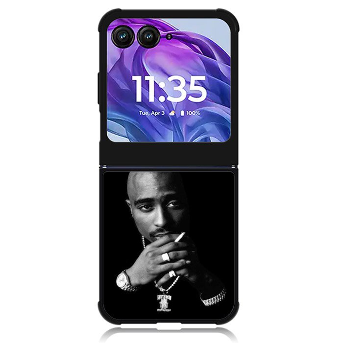 Quotes Tupac Motorola Moto Razr Plus 2024 , Moto Razr+ 2024 Case OV0204