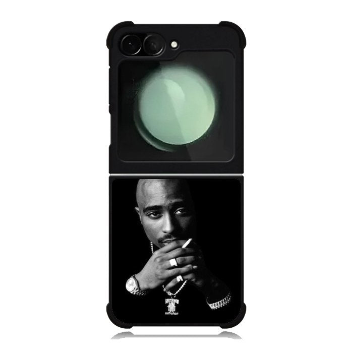 Quotes Tupac Samsung Galaxy Z Flip 6 5G 2024 Case OV0204