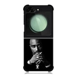 Quotes Tupac Samsung Galaxy Z Flip 6 5G 2024 Case OV0204