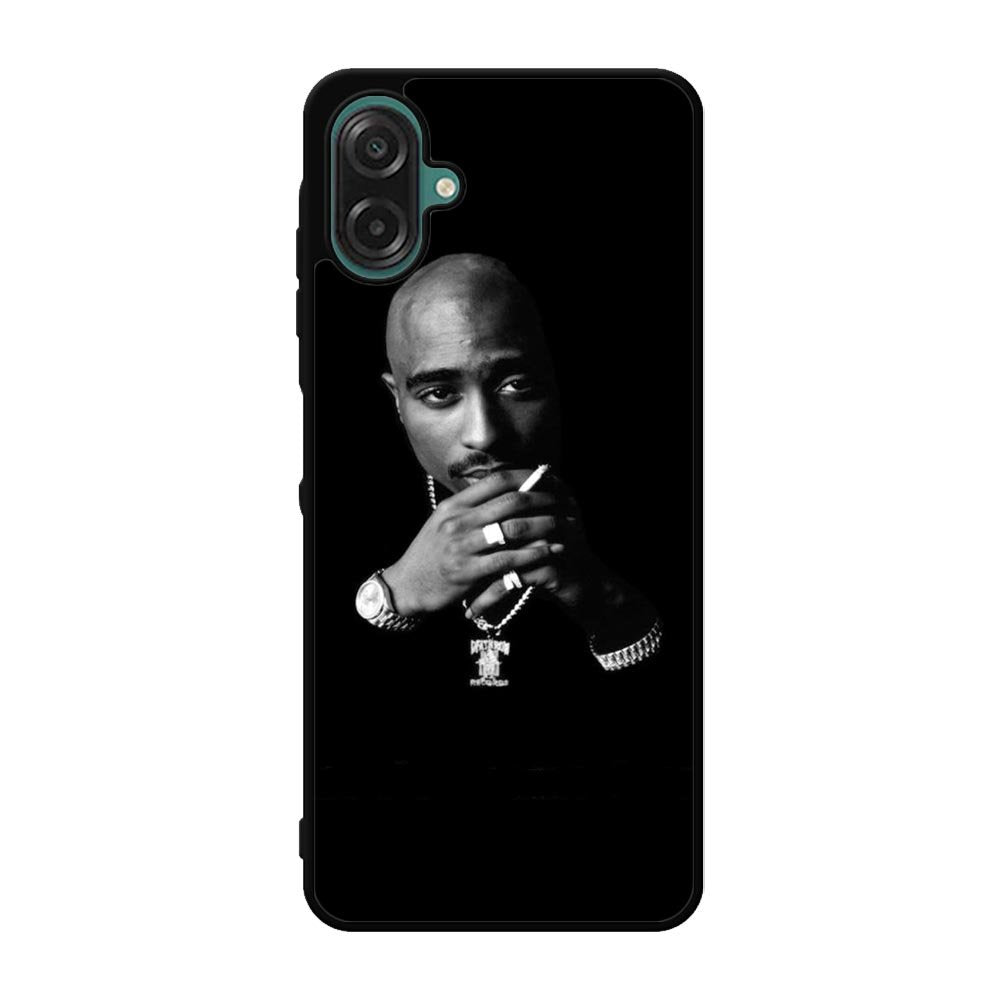 Quotes Tupac Samsung Galaxy A07 Case OV0204