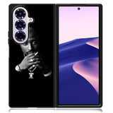 Quotes Tupac Samsung Galaxy Z Fold 7 Case OV0204