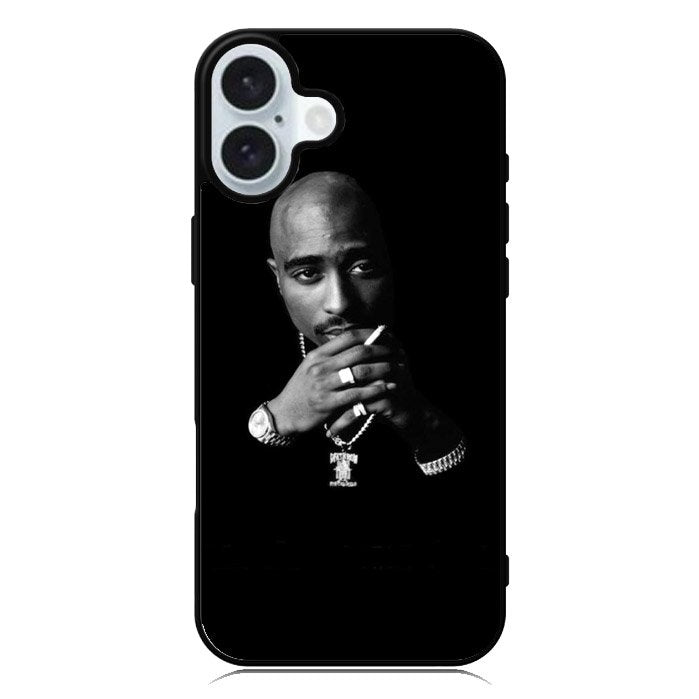 Quotes Tupac iPhone 16 Case QC0204