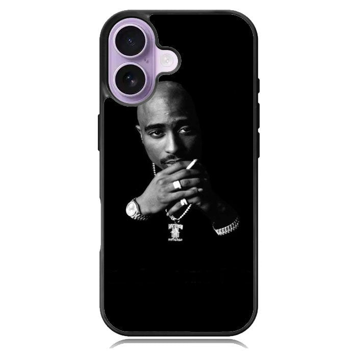 Quotes Tupac iPhone 17 Case OV0204