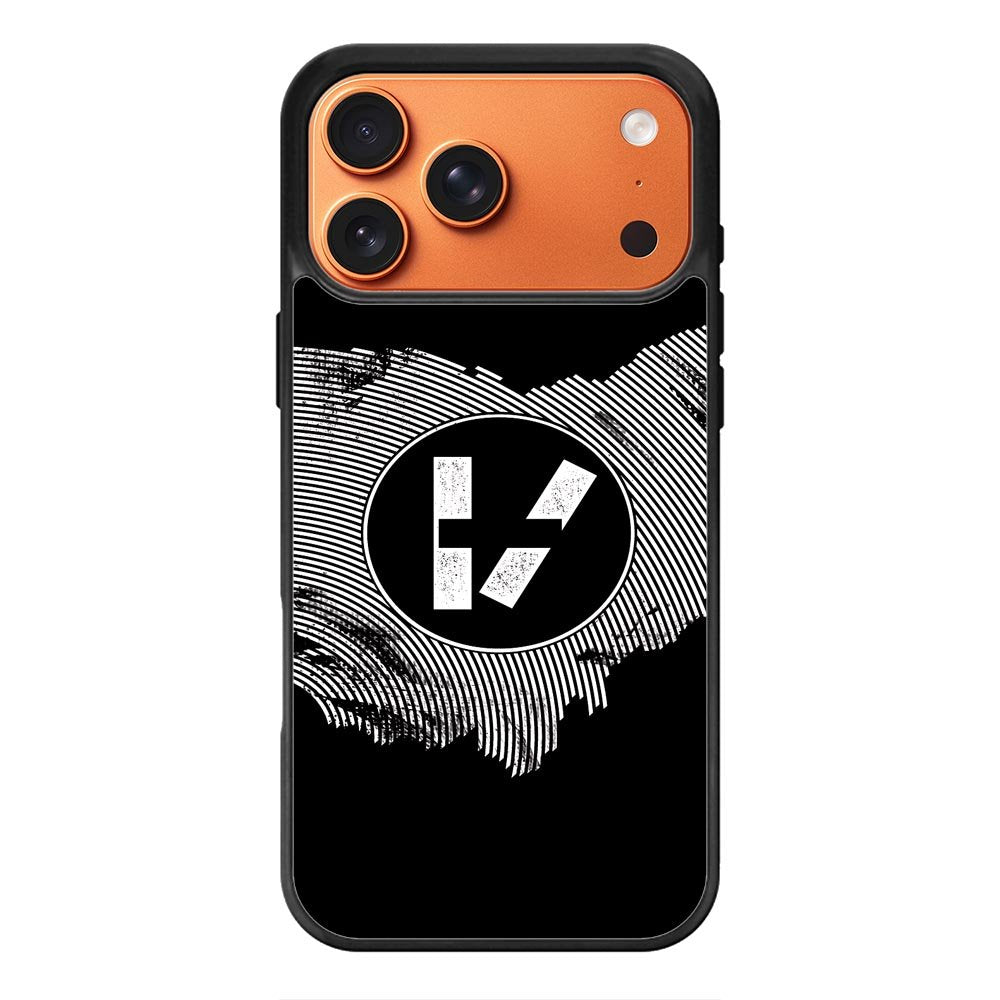 Twenty One Pilots iPhone 17 Pro Max Case QC0207