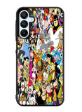 90S Cartoon Characters 2 Samsung Galaxy A35 5G Case OV0208