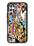 90S Cartoon Characters 2 Samsung Galaxy A14 5G Case QC0208