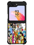 90S Cartoon Characters 2 Samsung Galaxy Z Flip 5 5G 2023 Case OV0208