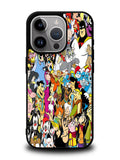 90S Cartoon Characters 2 iPhone 16 Pro Max Case OV0208
