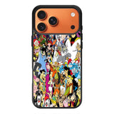 90S Cartoon Characters 2 iPhone 17 Pro Case OV0208