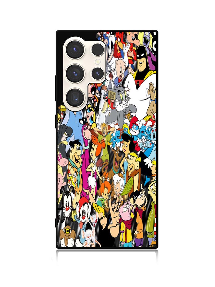 90S Cartoon Characters 2 Samsung Galaxy S25 Ultra 5G Case QC0208