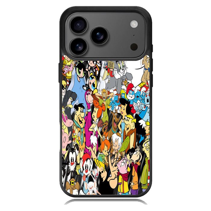 90S Cartoon Characters 2 Samsung Galaxy S26 Case OV0208