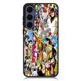 90S Cartoon Characters 2 Samsung Galaxy S25 FE Case OV0208