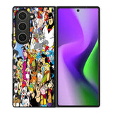 90S Cartoon Characters 2 Samsung Galaxy Z Fold 6 5G 2024 Case OV0208