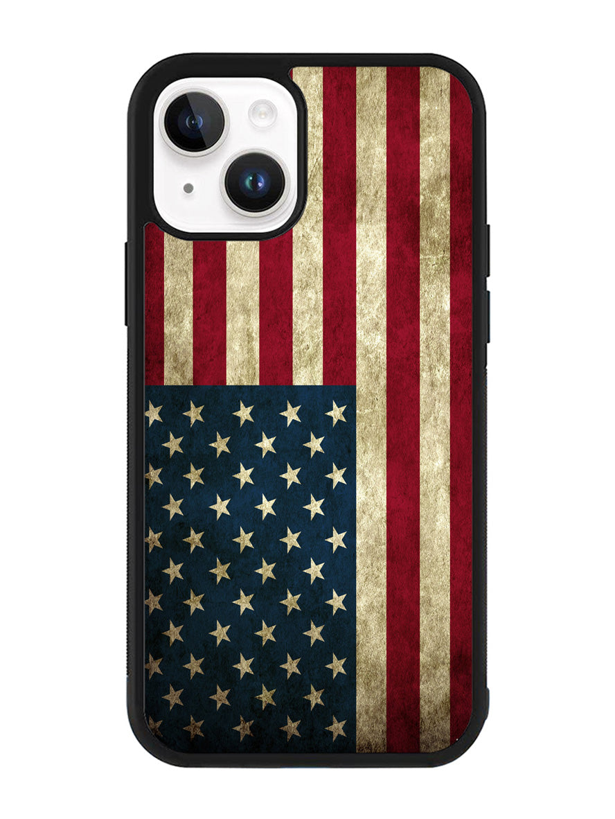 American Flag iPhone 14 Plus Case QC0211