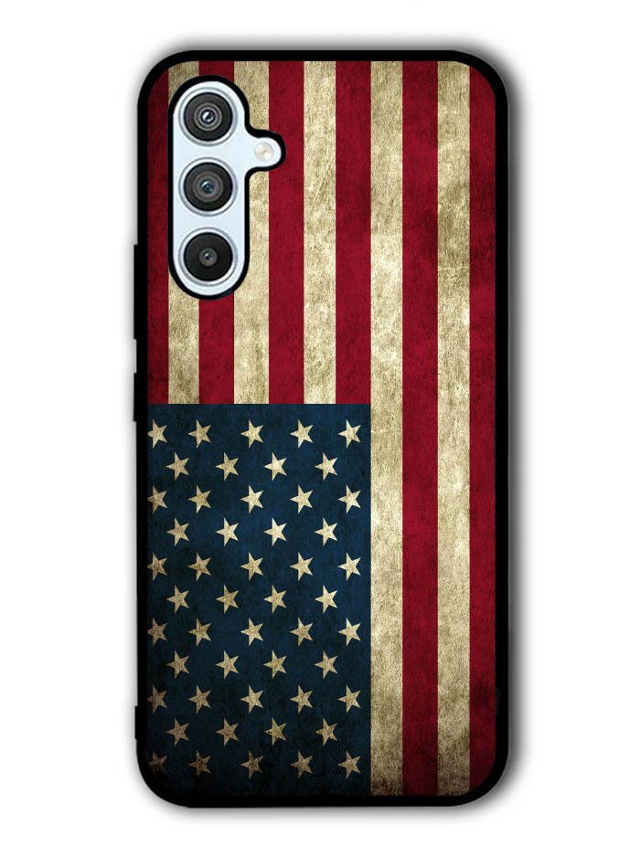 American Flag Samsung Galaxy A14 5G Case QC0211