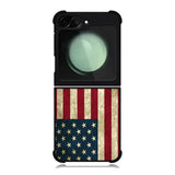 American Flag Samsung Galaxy Z Flip 6 5G 2024 Case OV0211