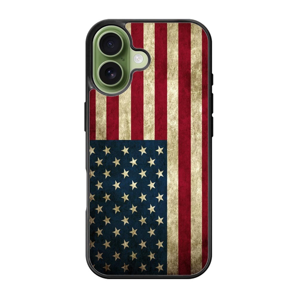 American Flag iPhone 17 Case OV0211