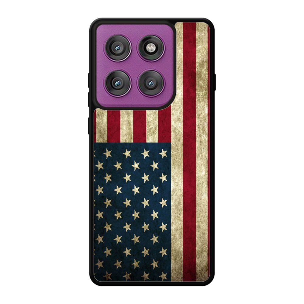 American Flag Motorola Moto Edge 60 Pro Case OV0211