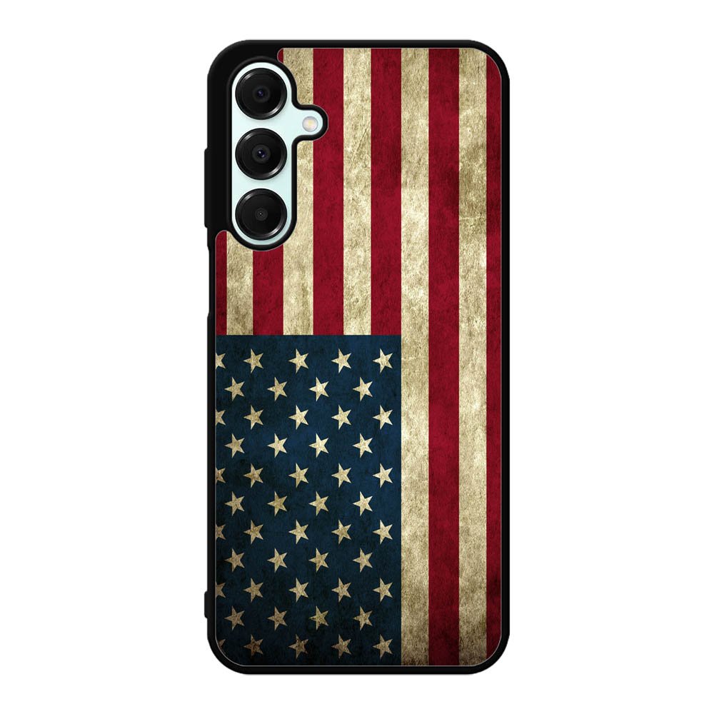 American Flag Samsung Galaxy A16 Case OV0211