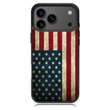American Flag iPhone 17 Pro Case RC0211