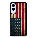 American Flag Samsung Galaxy S25 Edge 5G Case OV0211