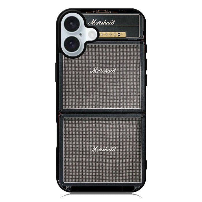 AMP Marshal iPhone 16 Case QC0212