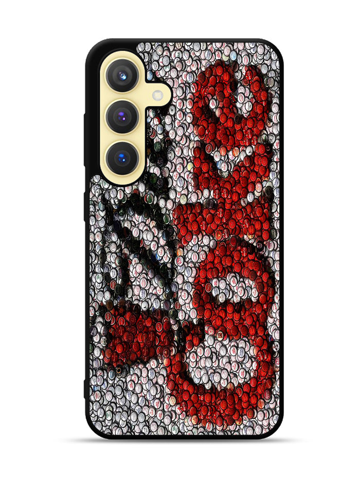 Diet Coke Artwork Samsung Galaxy S25 Plus 5G , Samsung Galaxy S25+ 5G Case OV0213
