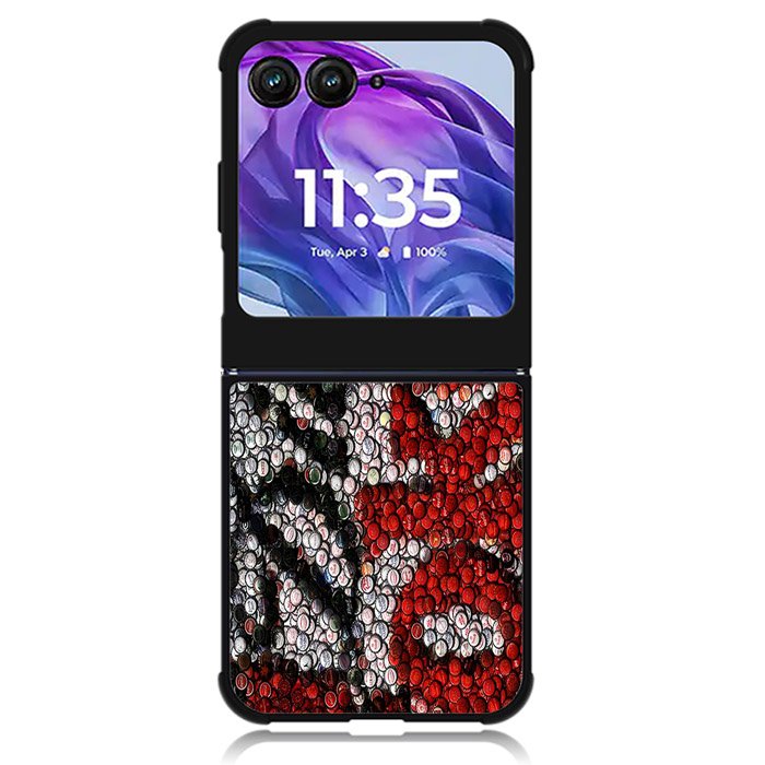 Diet Coke Artwork Motorola Moto Razr Plus 2024 , Moto Razr+ 2024 Case OV0213