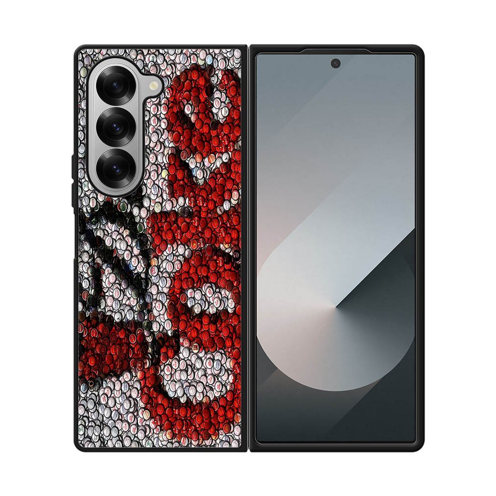 Diet Coke Artwork Samsung Galaxy Z Fold 7 5G Case QC0213