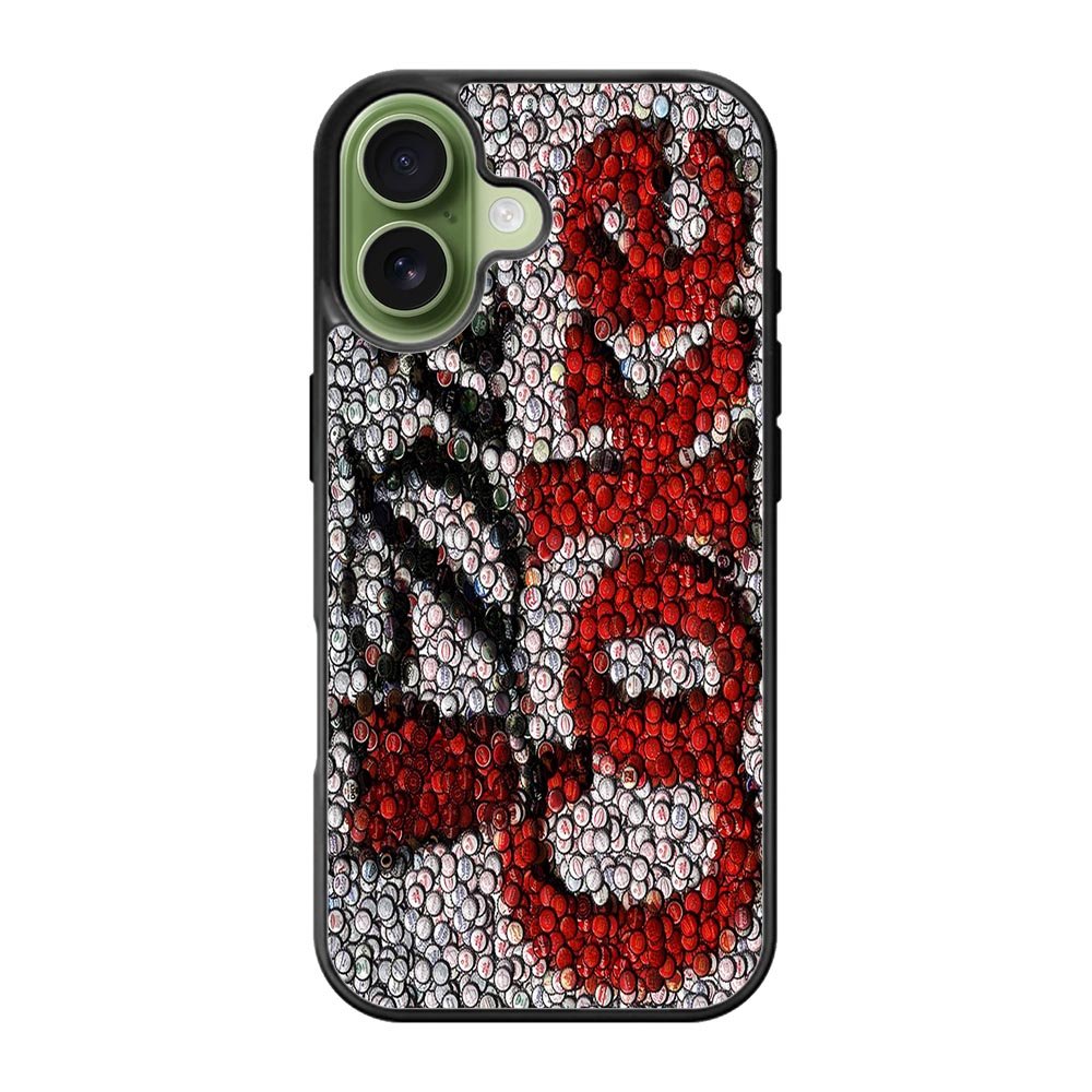 Diet Coke Artwork iPhone 17 Case QC0213