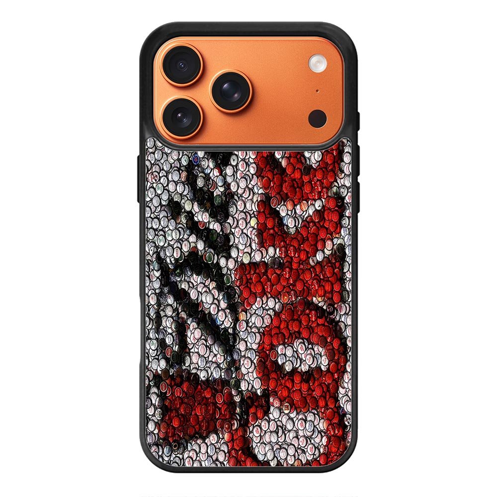 Diet Coke Artwork iPhone 17 Pro Case QC0213