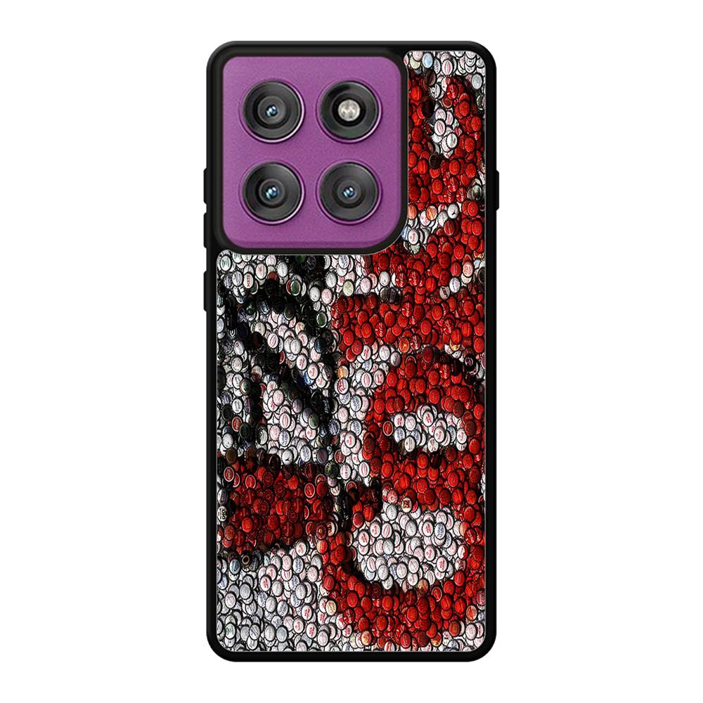 Diet Coke Artwork Motorola Moto Edge 60 Pro Case QC0213