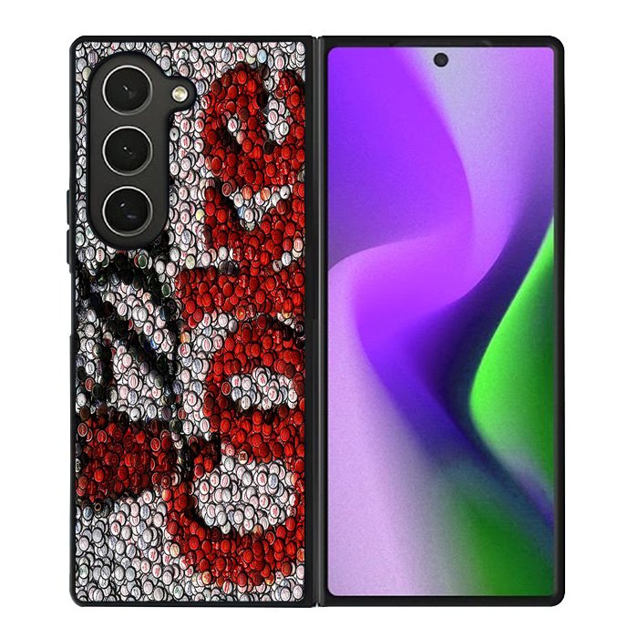 Diet Coke Artwork Samsung Galaxy Z Fold 6 5G 2024 Case OV0213
