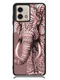 Aztec Elephants Motorola Moto G Stylus 5G 2023 Case OV0216