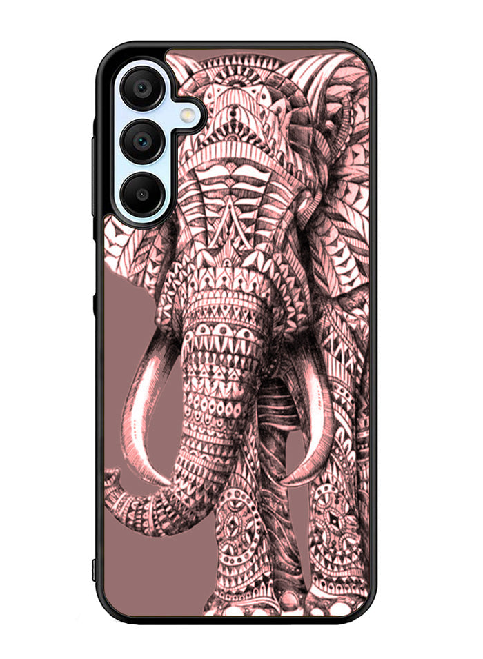 Aztec Elephants Samsung Galaxy A35 5G Case OV0216
