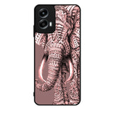 Aztec Elephants Motorola Moto G Play 2024 Case OV0216