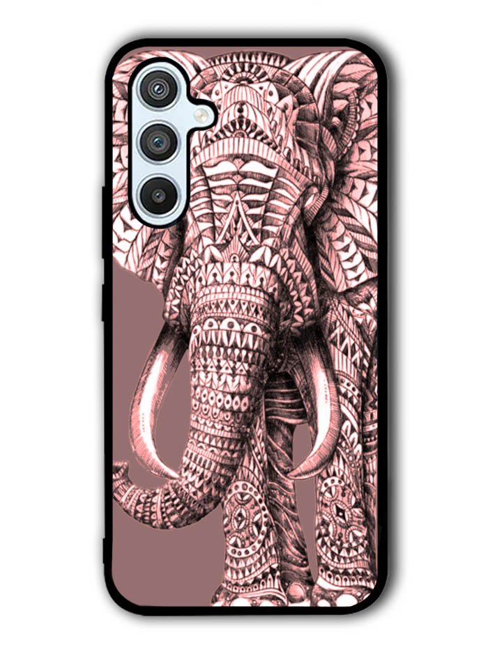 Aztec Elephants Samsung Galaxy A14 5G Case QC0216