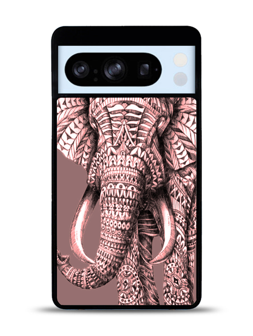 Aztec Elephants Google Pixel 8 Pro Case QC0216