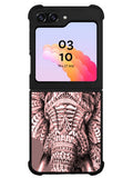 Aztec Elephants Samsung Galaxy Z Flip 5 5G 2023 Case OV0216