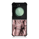 Aztec Elephants Samsung Galaxy Z Flip 6 5G 2024 Case OV0216