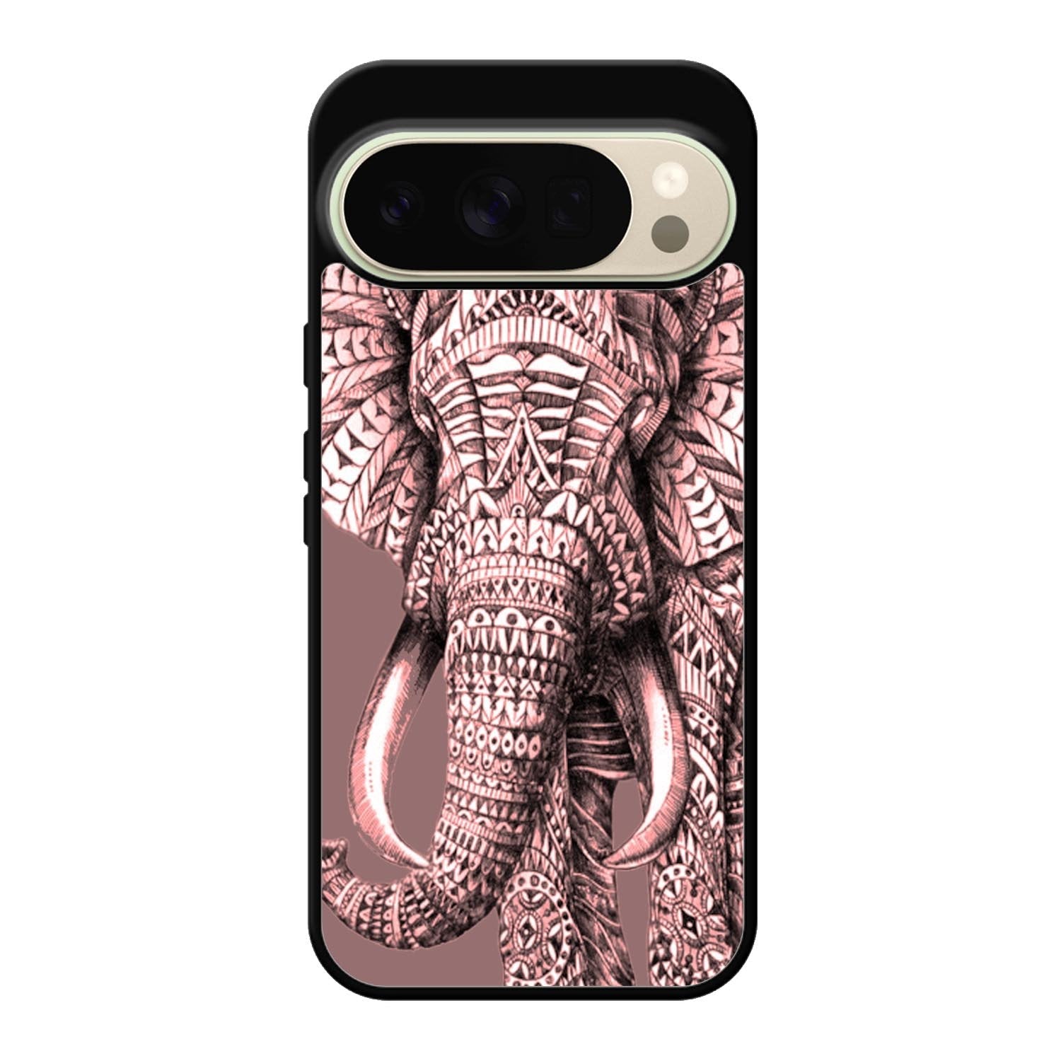 Aztec Elephants Google Pixel 10 Pro Case OV0216