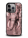 Aztec Elephants iPhone 16 Pro Case OV0216