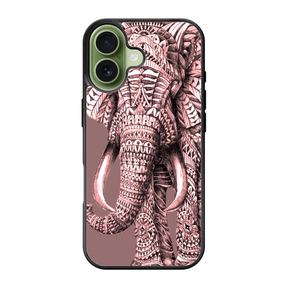 Aztec Elephants iPhone 17 Case OV0216