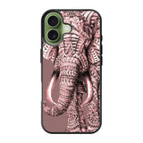 Aztec Elephants iPhone 17 Case OV0216